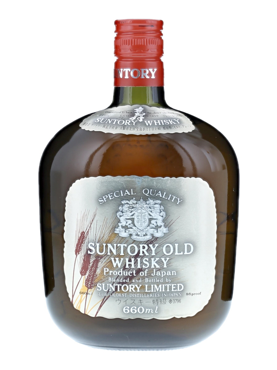 サントリー オールド 特級表記 660ml / 43% - 歌舞伎ウイスキー 日本の
