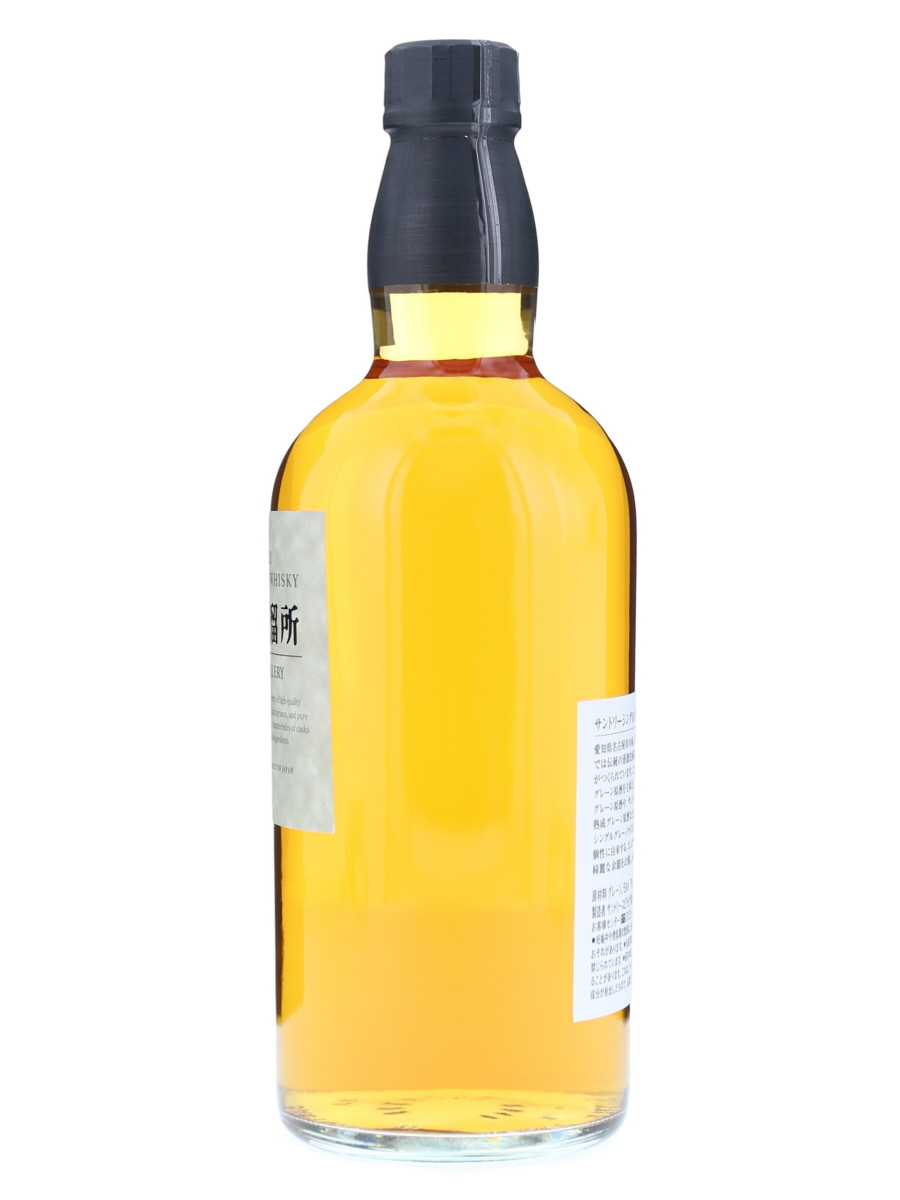 サントリー 知多蒸留所 シングル グレーン ウイスキー 700ml / 43