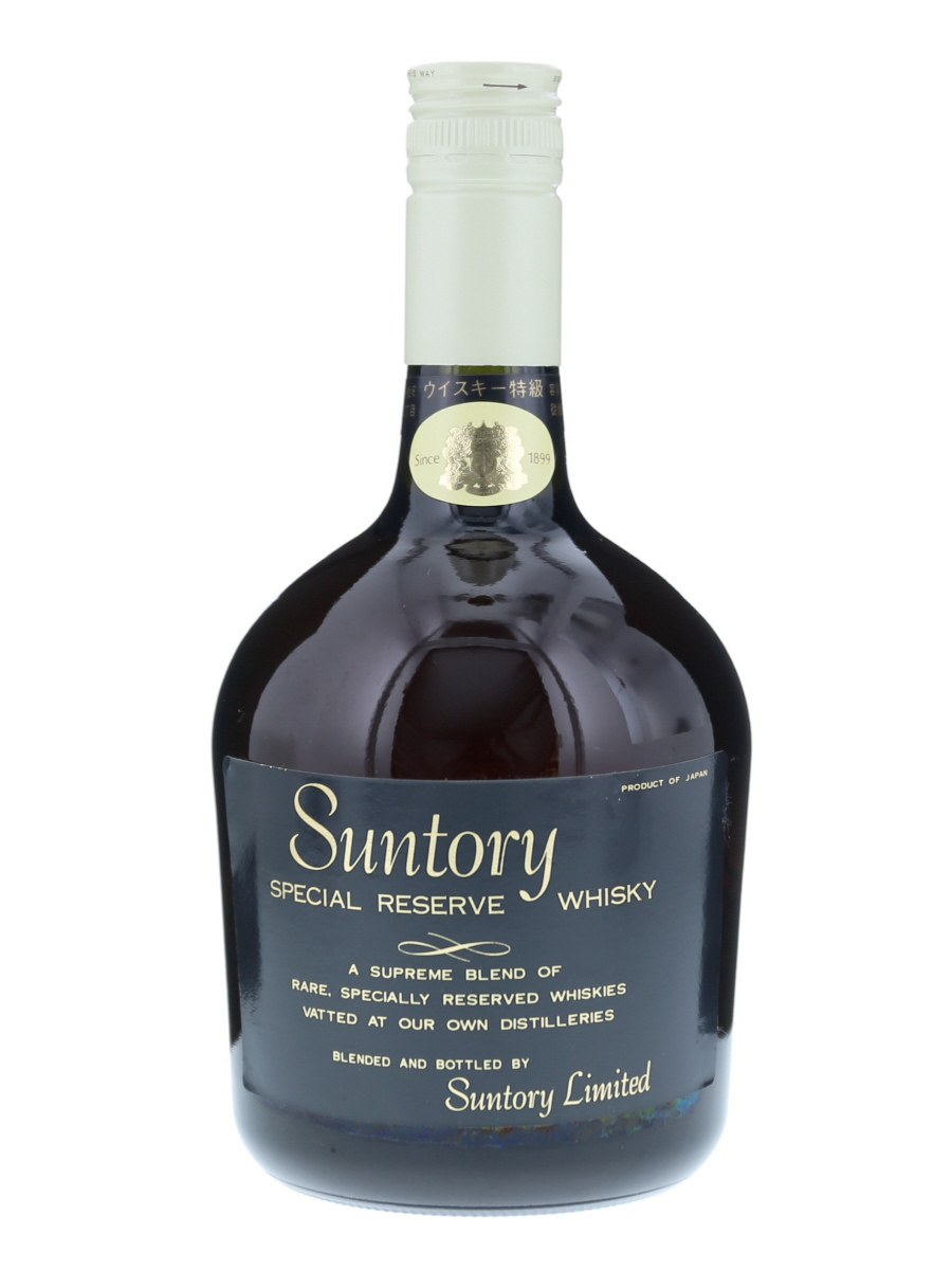 サントリー スペシャル リザーブ 特級 760ml / 43% - 歌舞伎ウイスキー