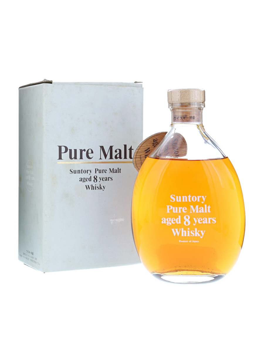 山崎 8年原酒 ピュアモルトウイスキー サントリー 山崎 8年 ピュア