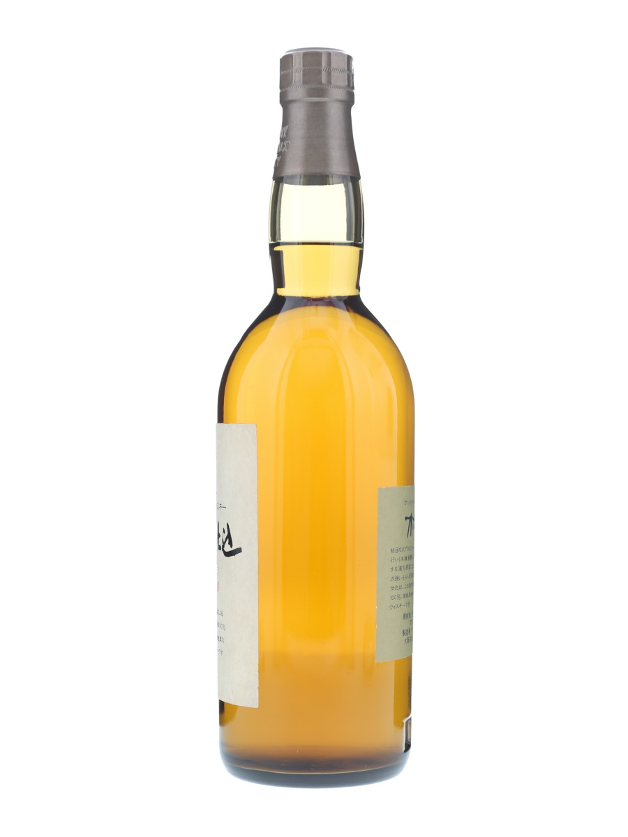 サントリー 木桶仕込 1981年 ピュアモルト 750ml / 43% - 歌舞伎
