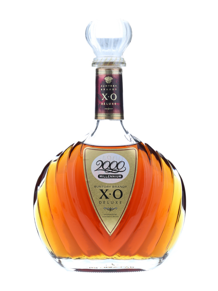 超希少なSuntory Century XO 2001 & 2000ミレニアム 超希少なSuntory