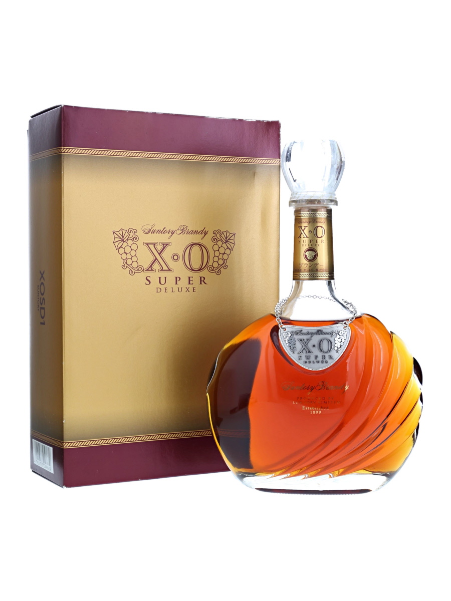 サントリー ブランデー XO スーパー デラックス 700ml / 40% - 歌舞伎