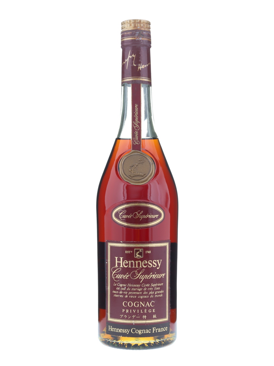 ヘネシー キュヴェ スペリオール 700ml / 40% - 歌舞伎ウイスキー 日本