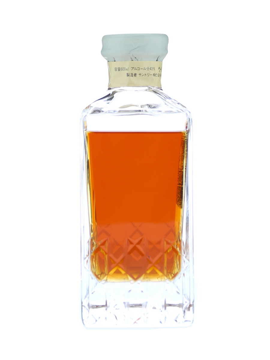 サントリー インペリアル ウイスキー クリスタル ボトル 特級 600ml