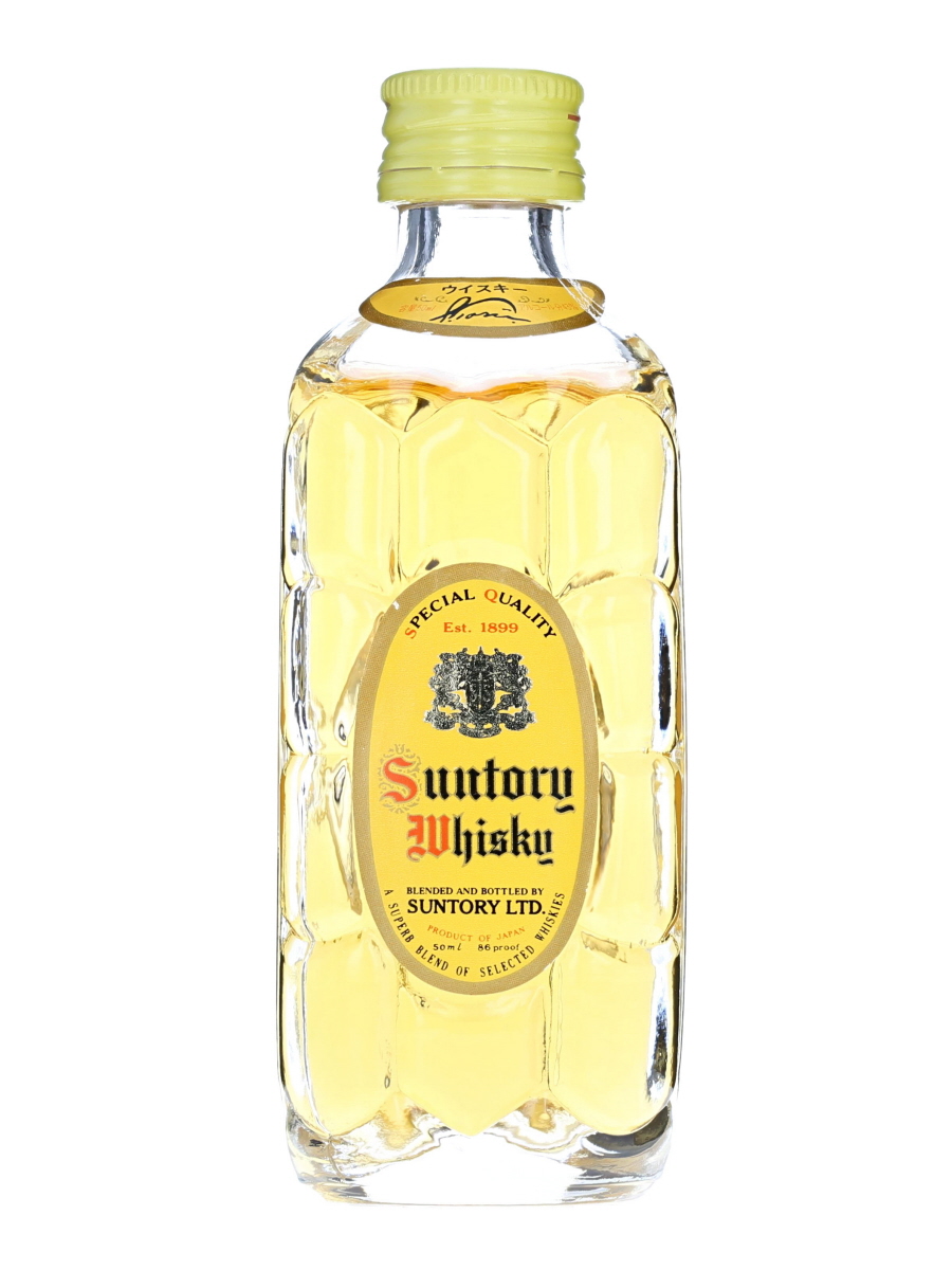 サントリー 角瓶 50ml / 43% - 歌舞伎ウイスキー 日本のウイスキー通販
