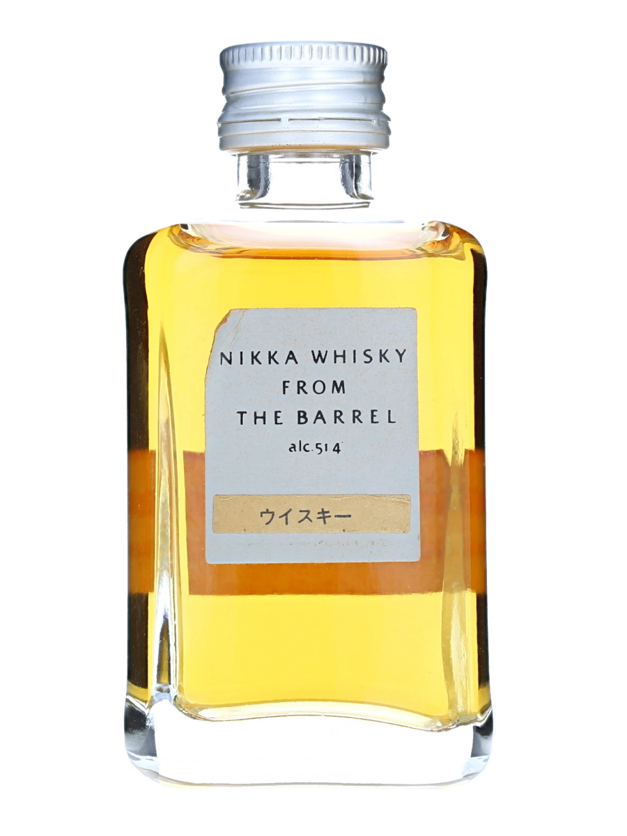 ニッカ フロム ザ バレル 50ml / 51.4% - 歌舞伎ウイスキー 日本の