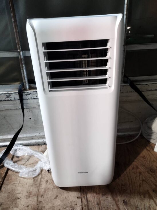 IRIS OHYAMA（アイリスオーヤマ）ポータブルクーラー IPA-2203G 2022年