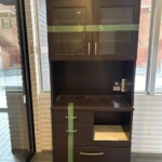 買取】NITORI（ニトリ）キッチンボード コパン COPAIN-80KB-DBR3 墨田