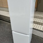 2024年製【極美品】Hisense2ドア冷蔵庫 HR-D1701Wを座間市で【出張買取