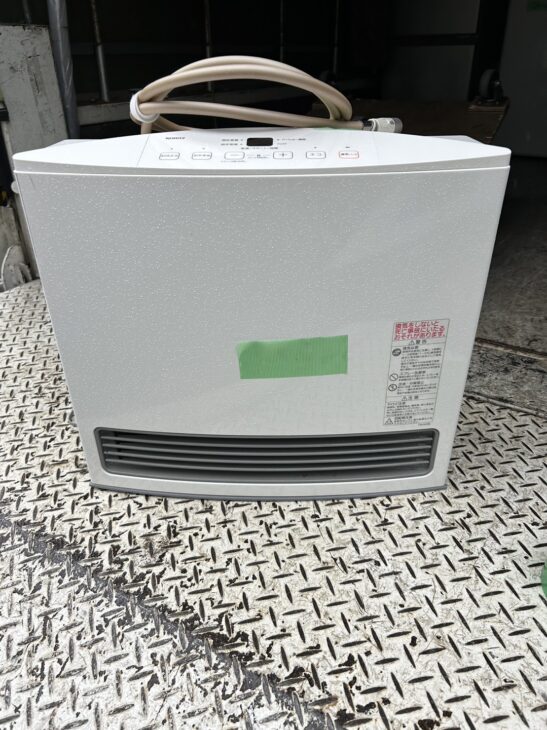 坂戸市三光町【出張査定】ノーリツ ガスファンヒーター GFH-4005S-W5