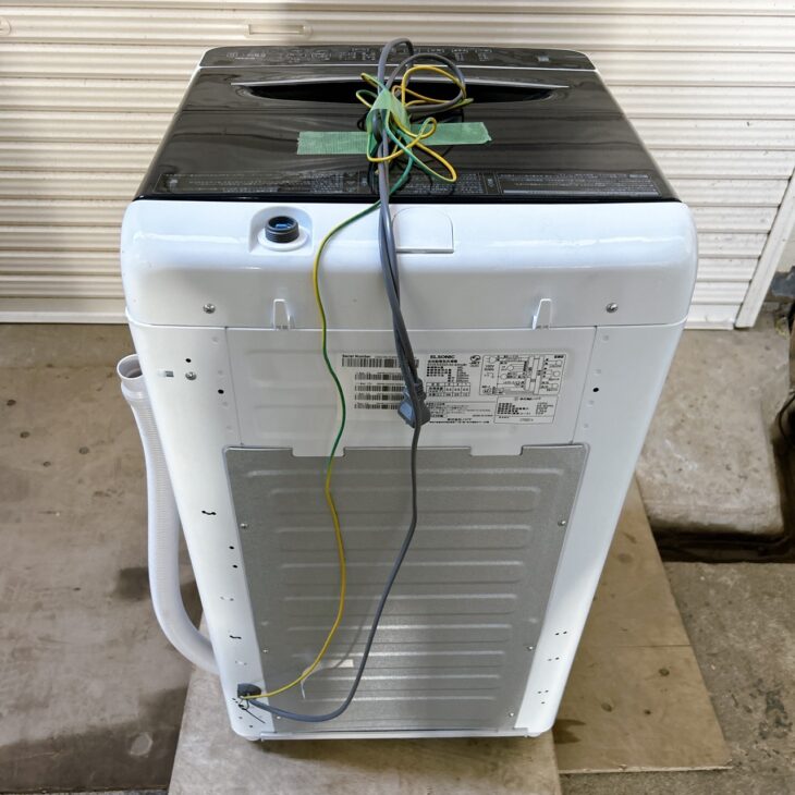 東京都世田谷区】ELSONIC(エルソニック) 2023年製 洗濯機 EHX55DDを
