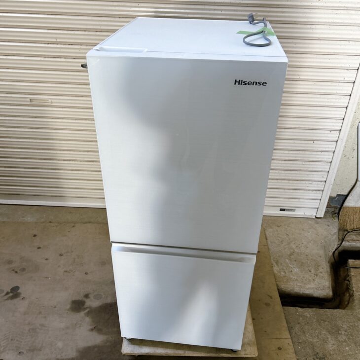 ○ 美品 女性オーナー ハイセンス 冷蔵庫 HR-G13C-BR 135L ハイセンス