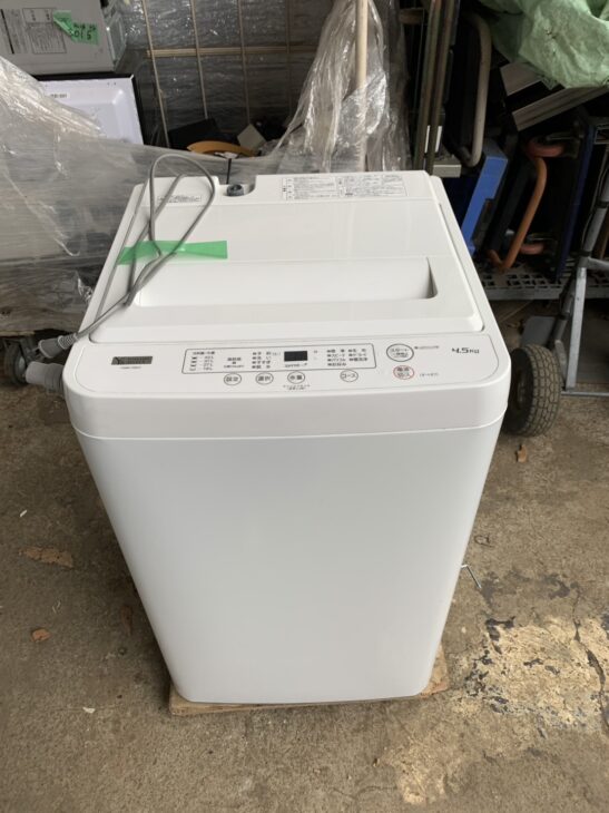 茨城県神栖市】YAMADA SELECT（ヤマダセレクト） 2021年製 洗濯機 YWM