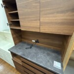 unico（ウニコ）キッチンボード SWELLA(スウェラ) W800 アカシア材