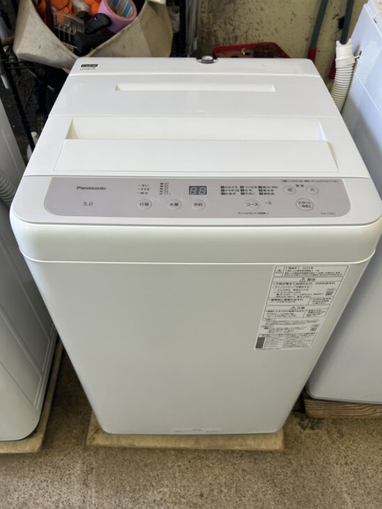 小牧市小木】出張買取 パナソニック 洗濯機 NA-F5BE2 2023年製 処分