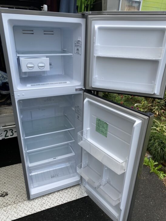 ハイセンス2ドア冷蔵庫 HR-B2302 2020年製の評価で、さいたま市へ