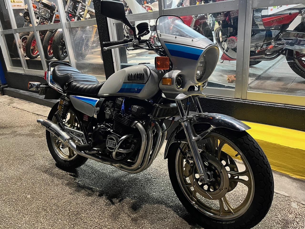 オプションカウル xj400 xj550沖縄 旧車 バイク屋 | Kadekawa Service