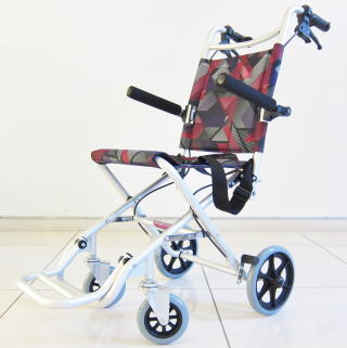 タッチ｜アルミ製簡易式介助車椅子
