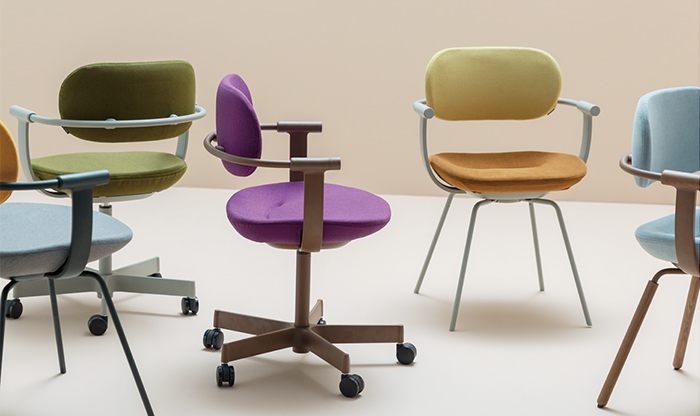 バーテブラ03】インテリアの主役に！在宅向け大人気チェア イトーキ