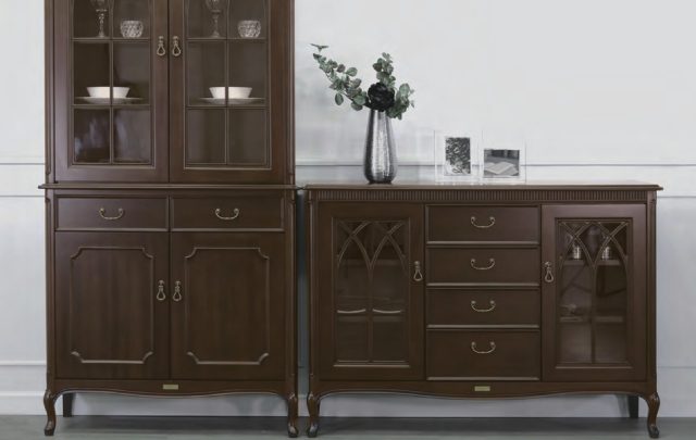 シックな色合いの英国クラシック調家具 ケントハウス シリーズ【東海家具】