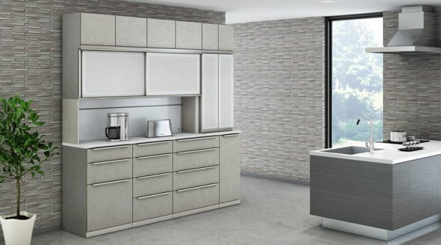 綾野製作所】食器棚 PROSIT（プロージット）