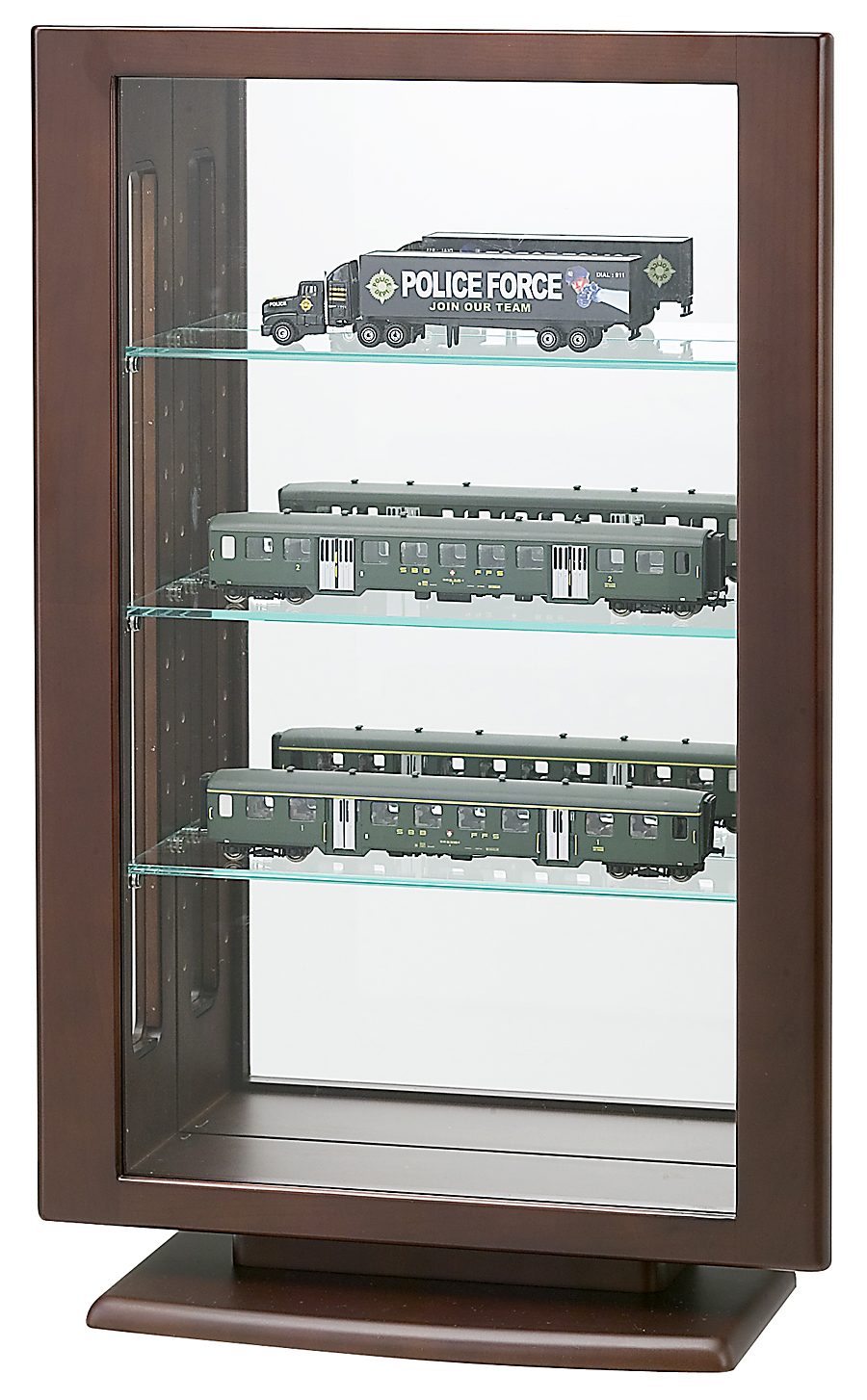 ガラスケースcartone（カルトーネ）W【塩川M's collection】