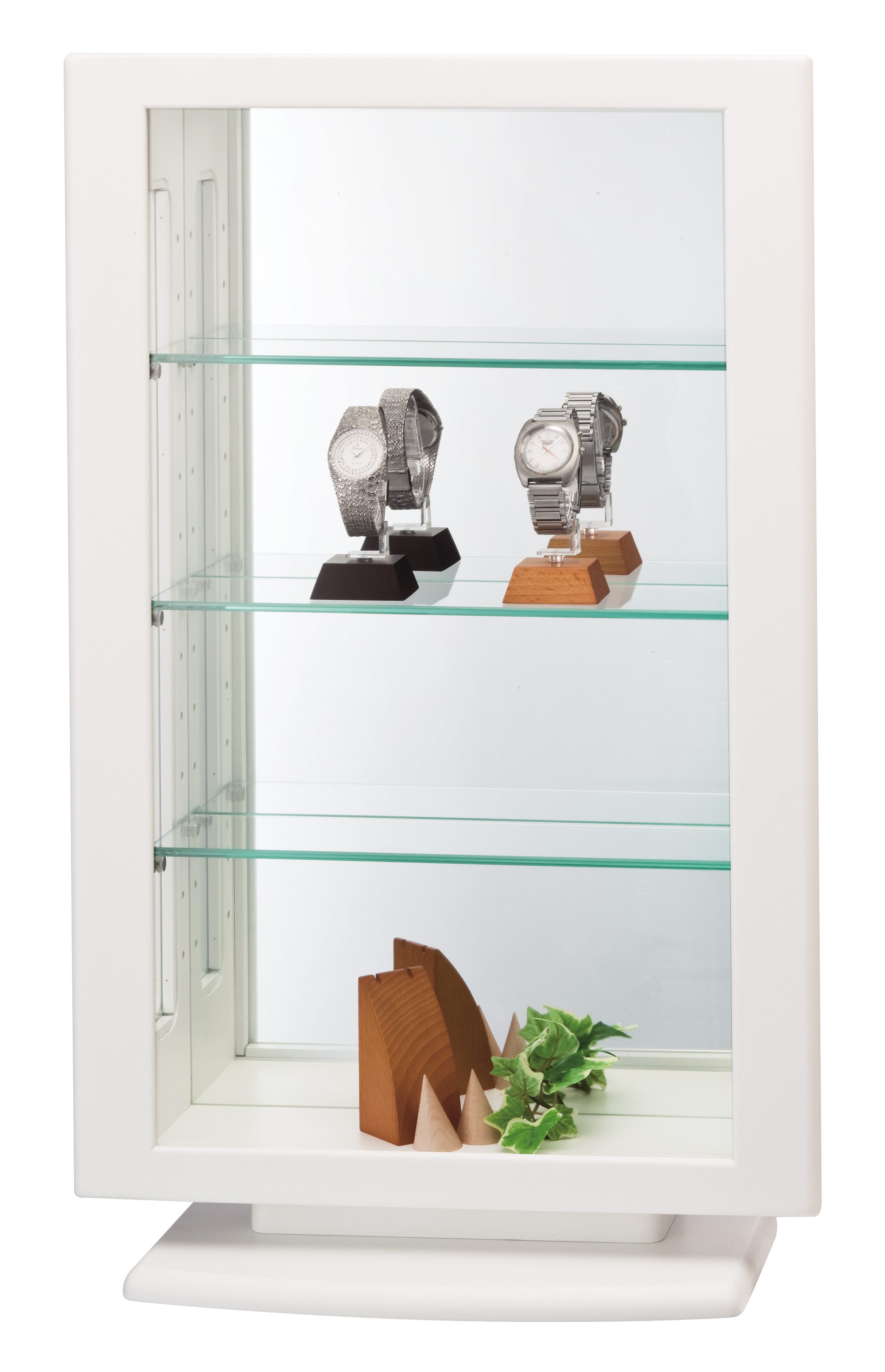 ガラスケースcartone（カルトーネ）W【塩川M's collection】