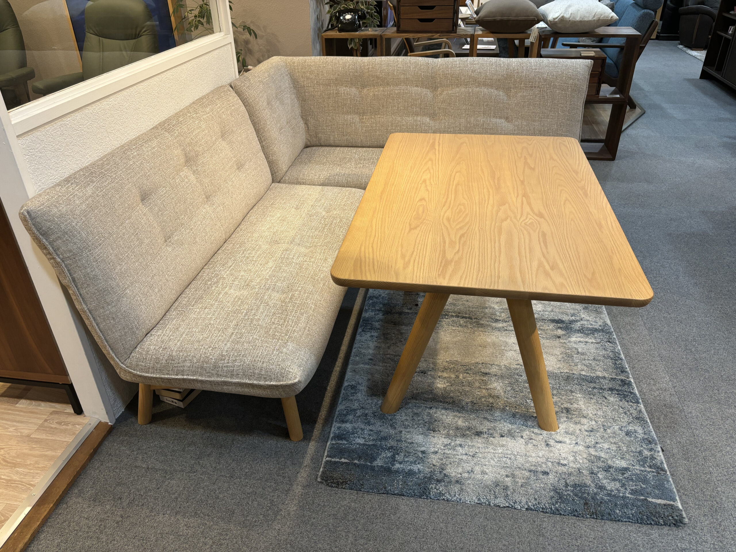 No.3000リビングダイニングセット（浜本工芸）｜京都で家具を探すなら