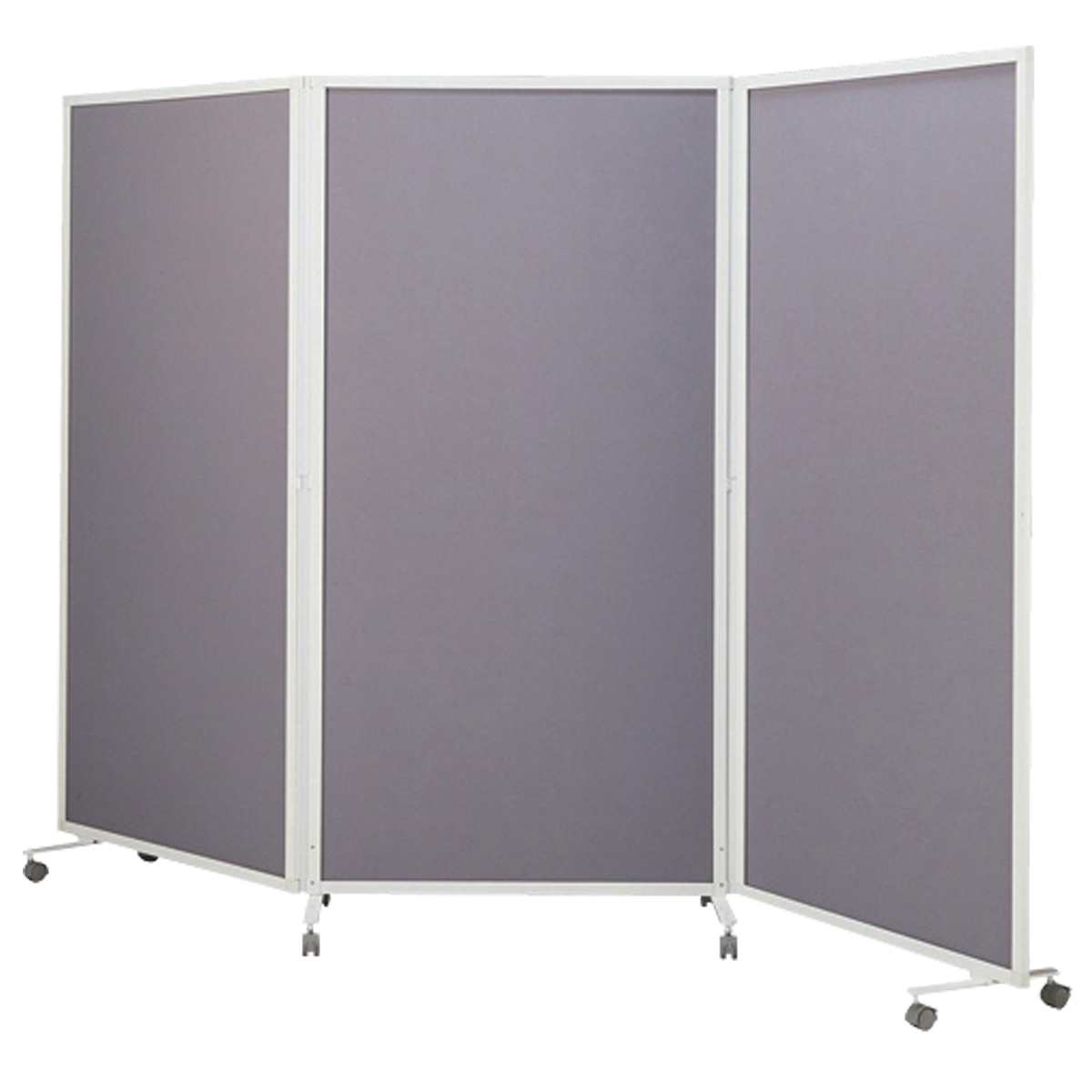 抗菌3連パーテーション 幅1800 奥行450 高さ1800 HPF-0703318K-KN 通販