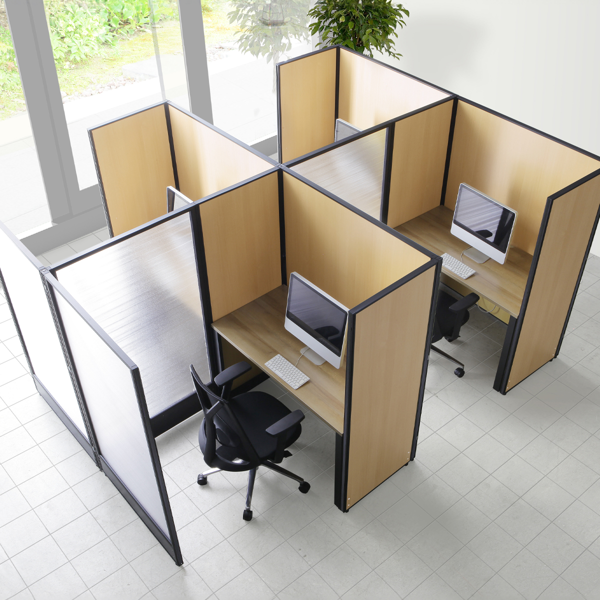 木目調ローパーテーション KGシリーズ 高さ1600 幅900 PW0916 通販