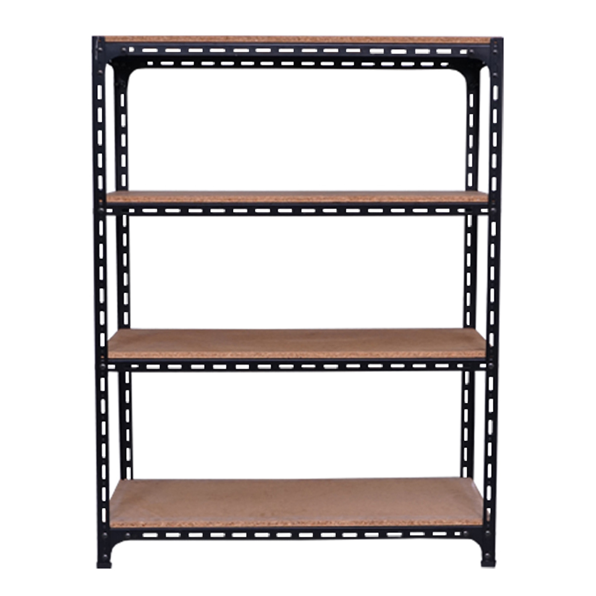 4段アングル棚 高さ1500 幅1500 奥行300 AG1515034 通販 - 工場・物流