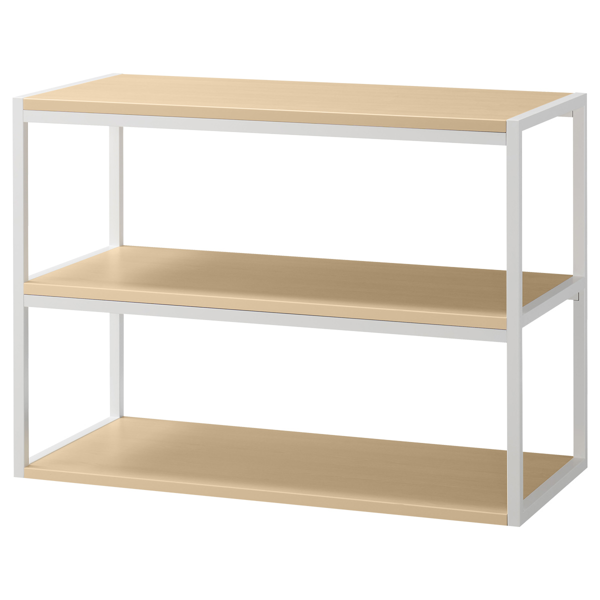 シェルフ天板 天地3段タイプ KW45シリーズ 幅900 奥行450 高さ660 KW45