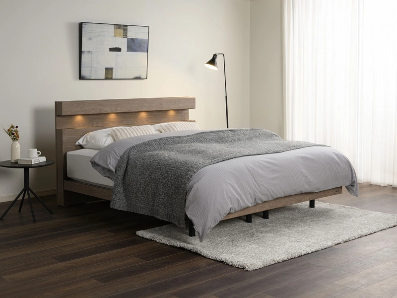 i-Select FX サンティエ レッグタイプ ベッドフレーム シングル | 東京