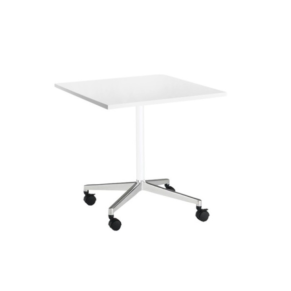 コクヨ(KOKUYO) ジュート(JUTO) ミーティング用テーブル 単柱脚 正方形