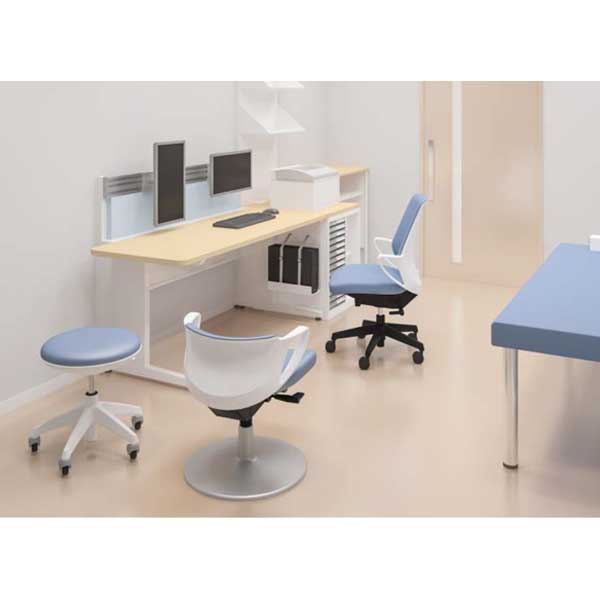 コクヨ(KOKUYO) 医療施設用家具(診察室) ココット 患者用イス サポート