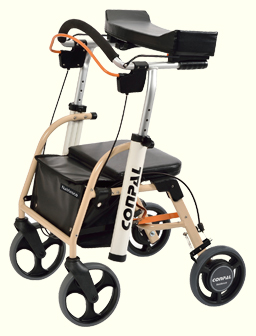 歩行車 レンタル 抑速ブレーキ付前腕支持型歩行車 CONPAL REHAMO