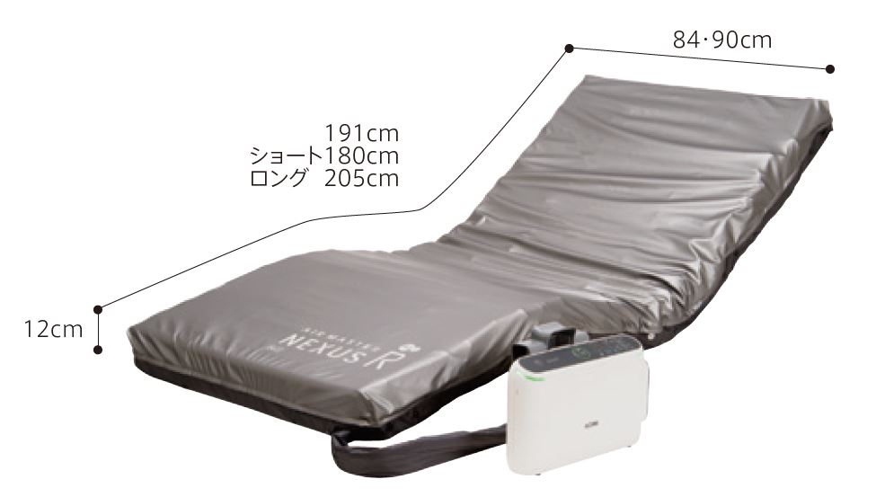 介護ベッド エアマットレス レンタル 床ずれ予防 褥瘡予防 エア