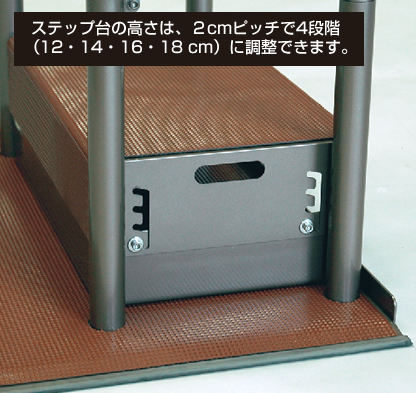 あがりかまち用 たちあっぷ(CKE02)｜福祉用具なら【矢崎化工kaigo-web】