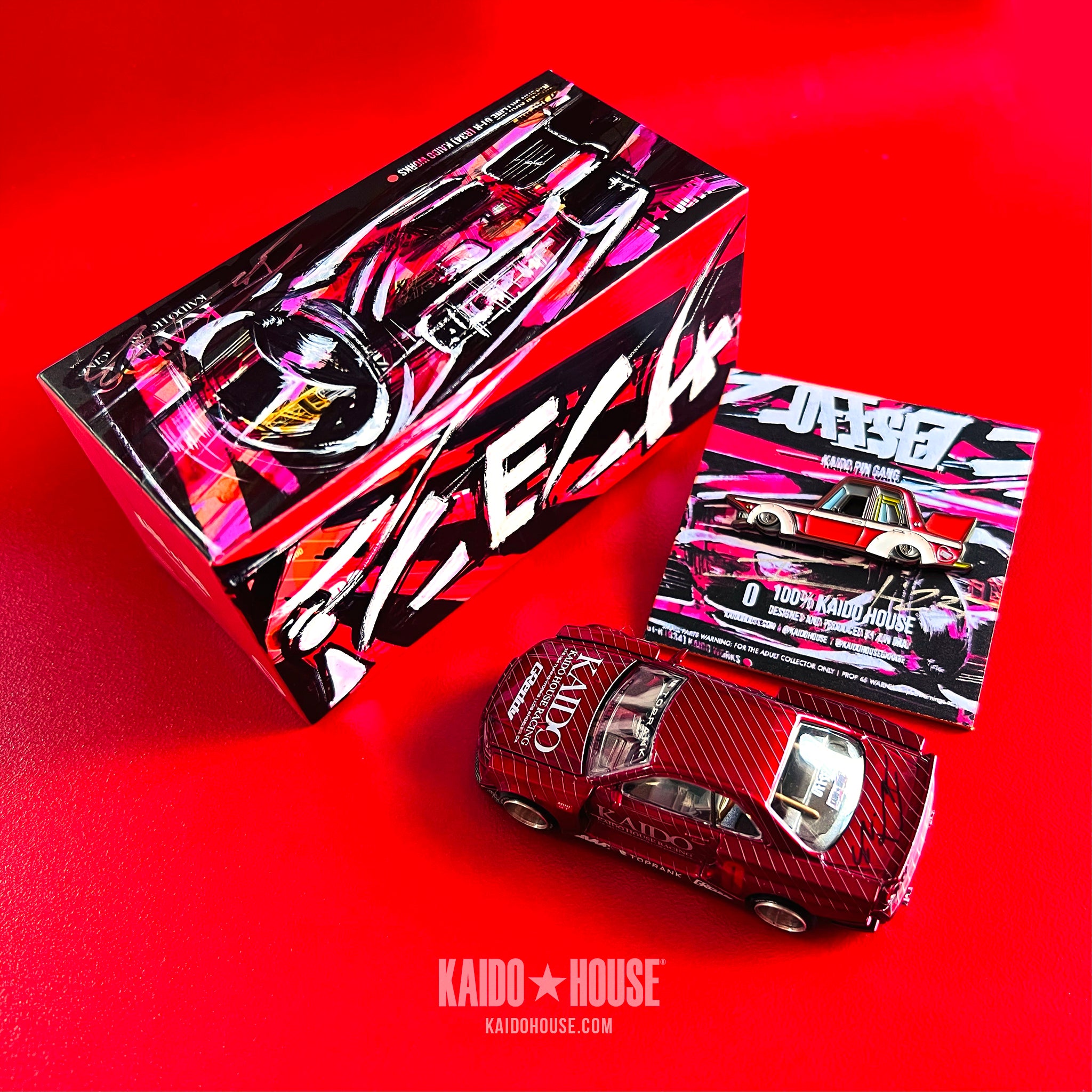 KAIDO HOUSE ロゴデザイン 街道ハウス ピンズ KAIDO HOUSE ロゴ