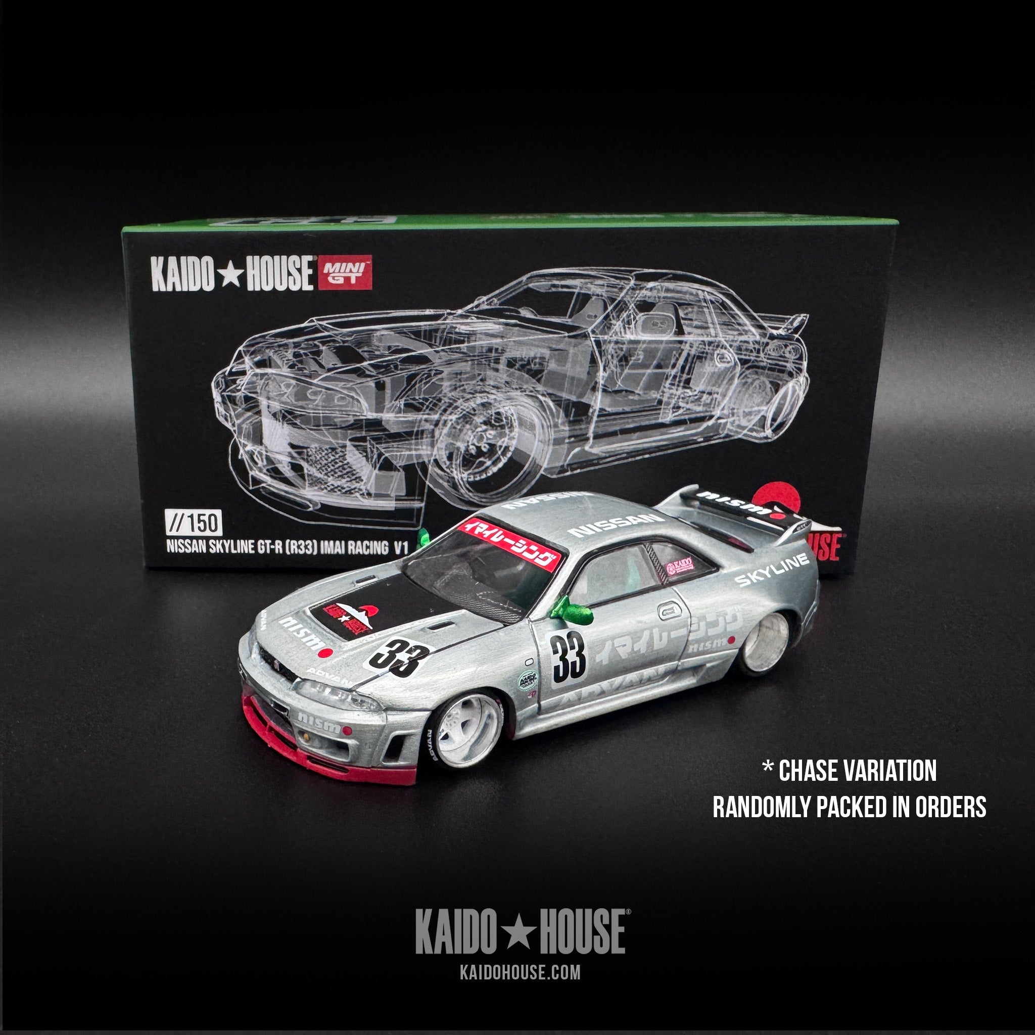 Kaido GT Nissan Skyline GT-R (R33) Imai Racing V1 – KAIDO HOUSE LLC