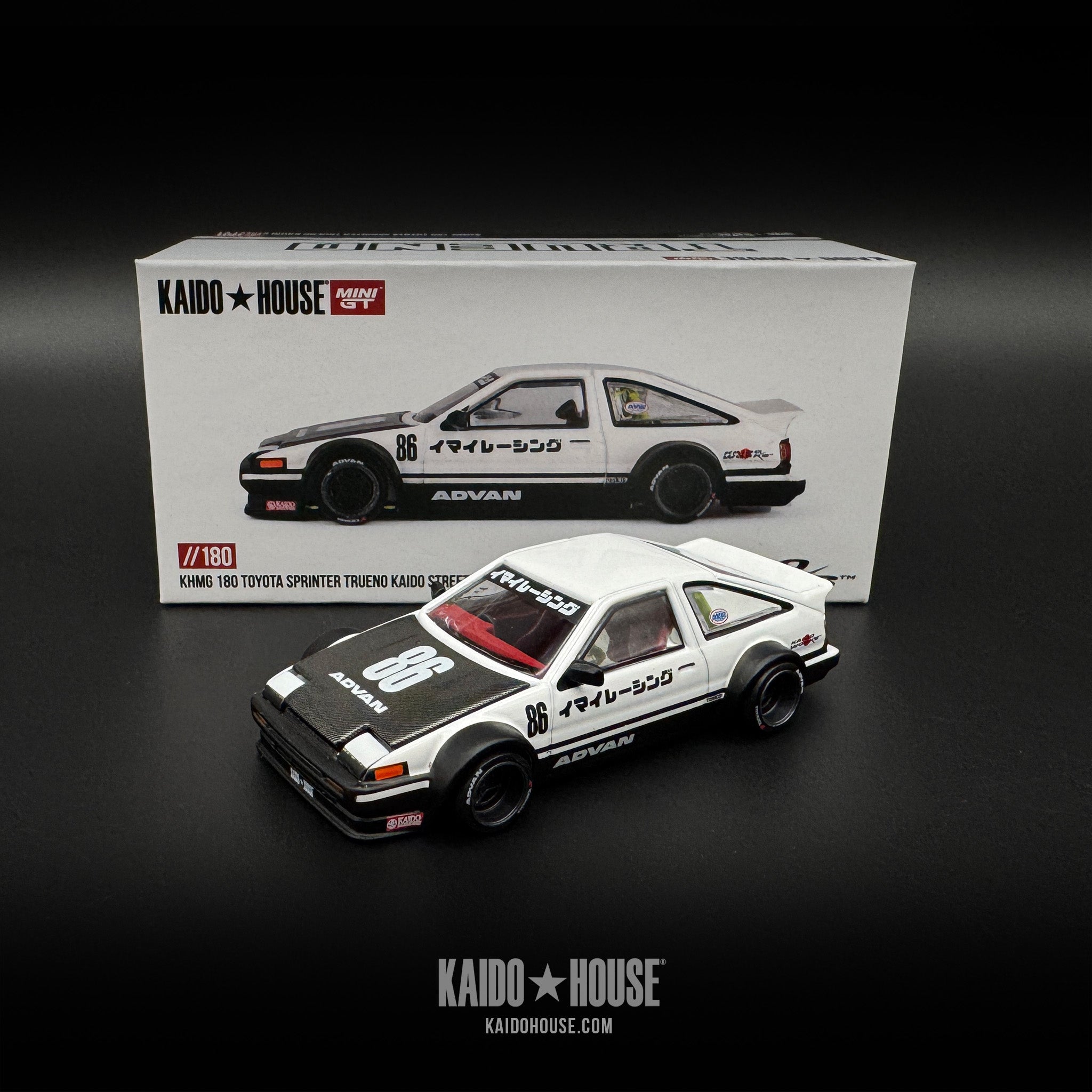 Kaido GT Toyota Sprinter Trueno Kaido Street V1 – KAIDO HOUSE LLC