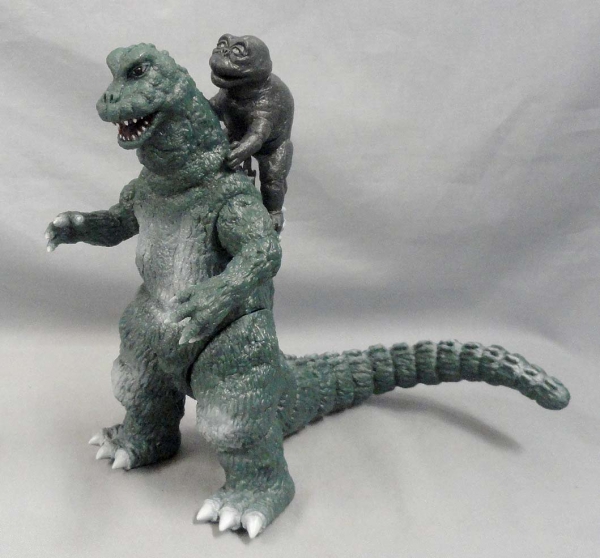 息子ゴジラ(ミニラ付)