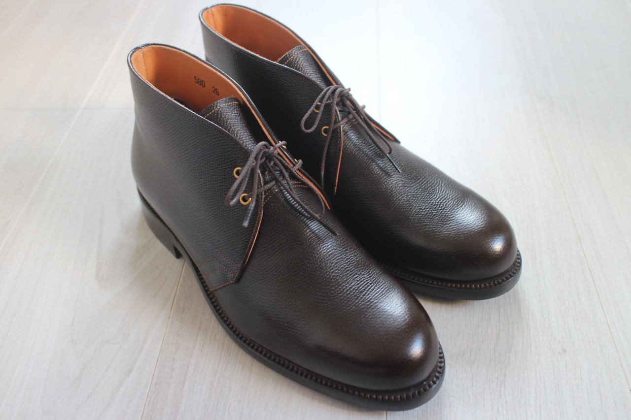 スコッチグレイン 580 アルパイン チャッカブーツ | ゴミ経営者の会計日記