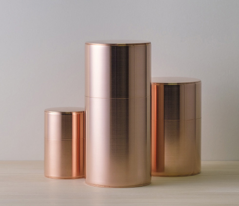 茶筒の開化堂 | Copper Long 200g