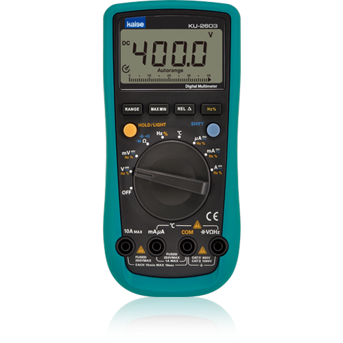 KU-2603 デジタルマルチメーター（販売終了製品）｜カイセ株式会社