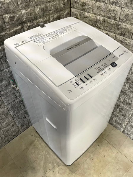 日立 全自動洗濯機 NW-R705 2020年製 7.0㎏ - 家電買取査定なら株式