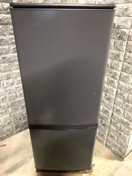 三菱電機 冷蔵庫 MITSUBISHI MR-P15F-H GRAY 2021製 三菱電機 MR-P15F