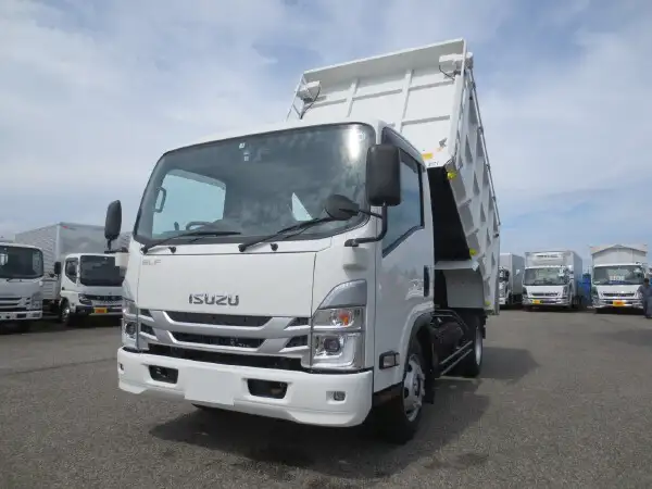 いすゞ エルフ 小型 ダンプ ワイドロング の中古トラック【車両No