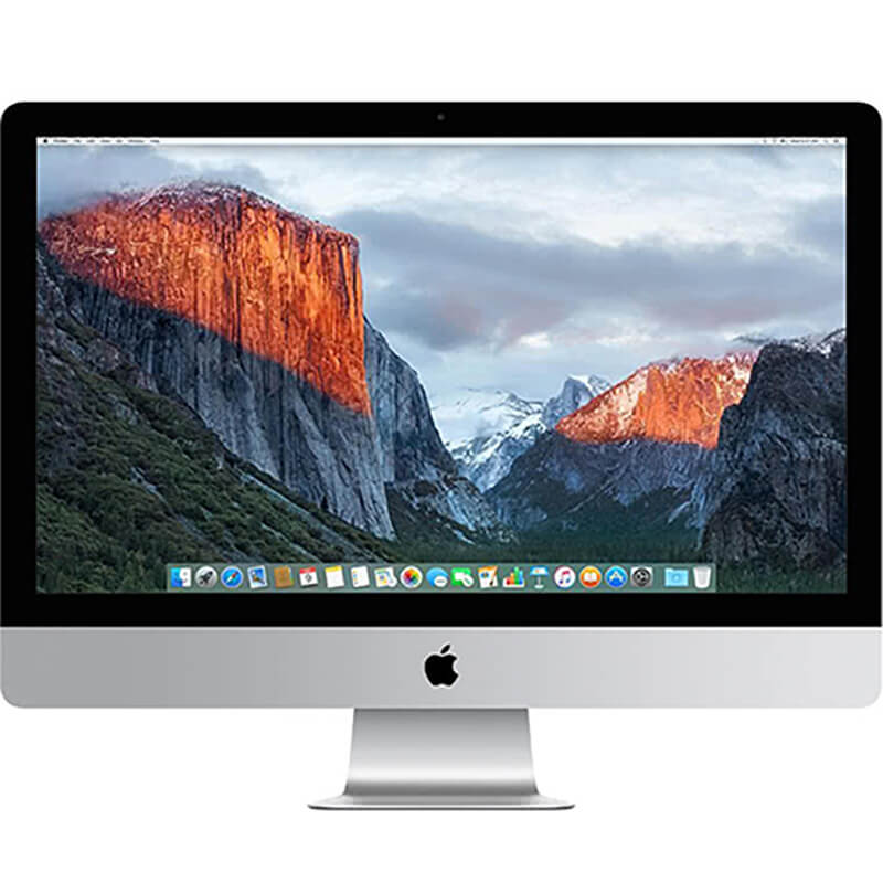 iMac (Retina 5K, 27-inch, Late 2015) / 3.2GHz Intel Core i5 / 4